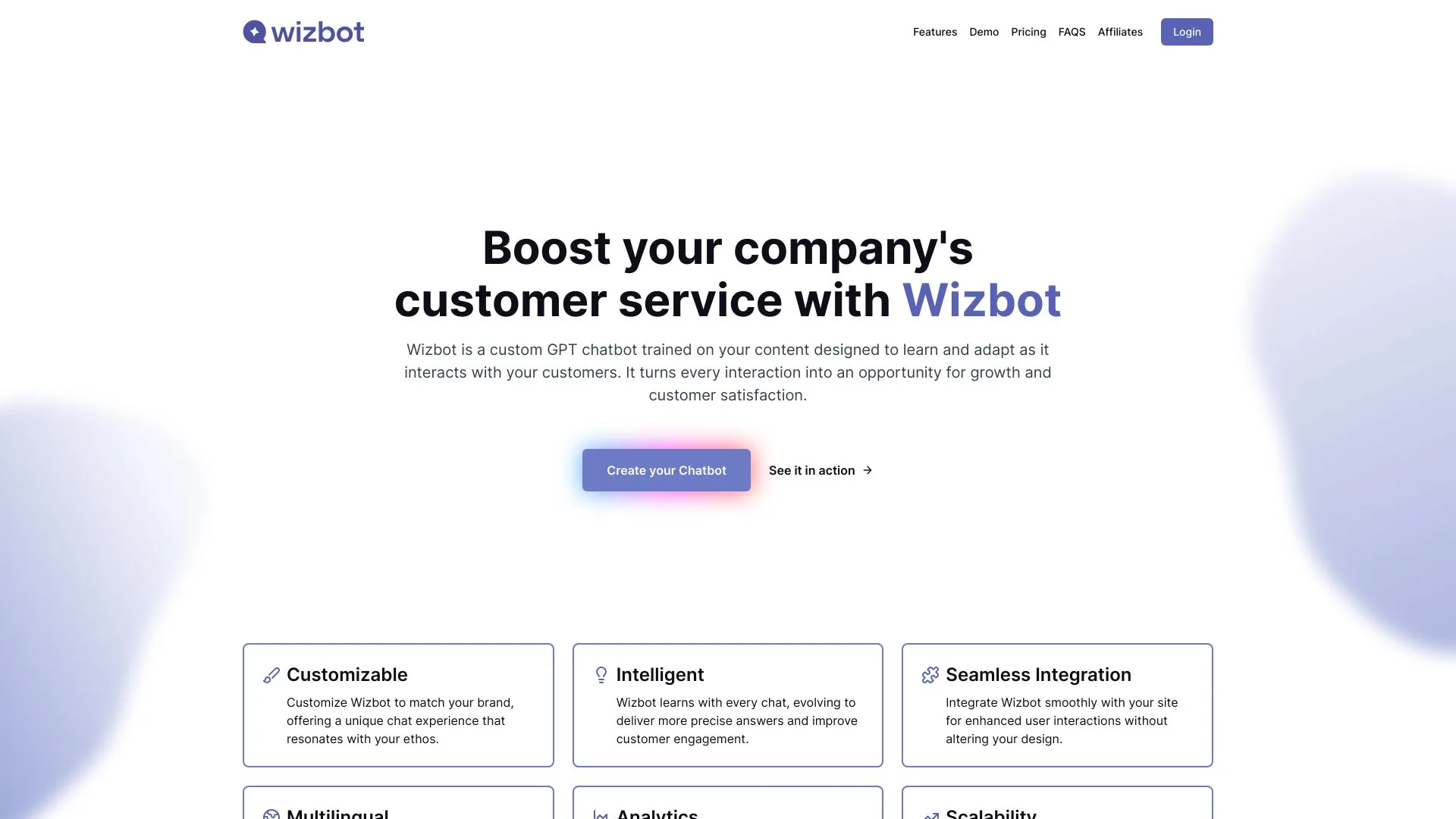Wizbot screenshot