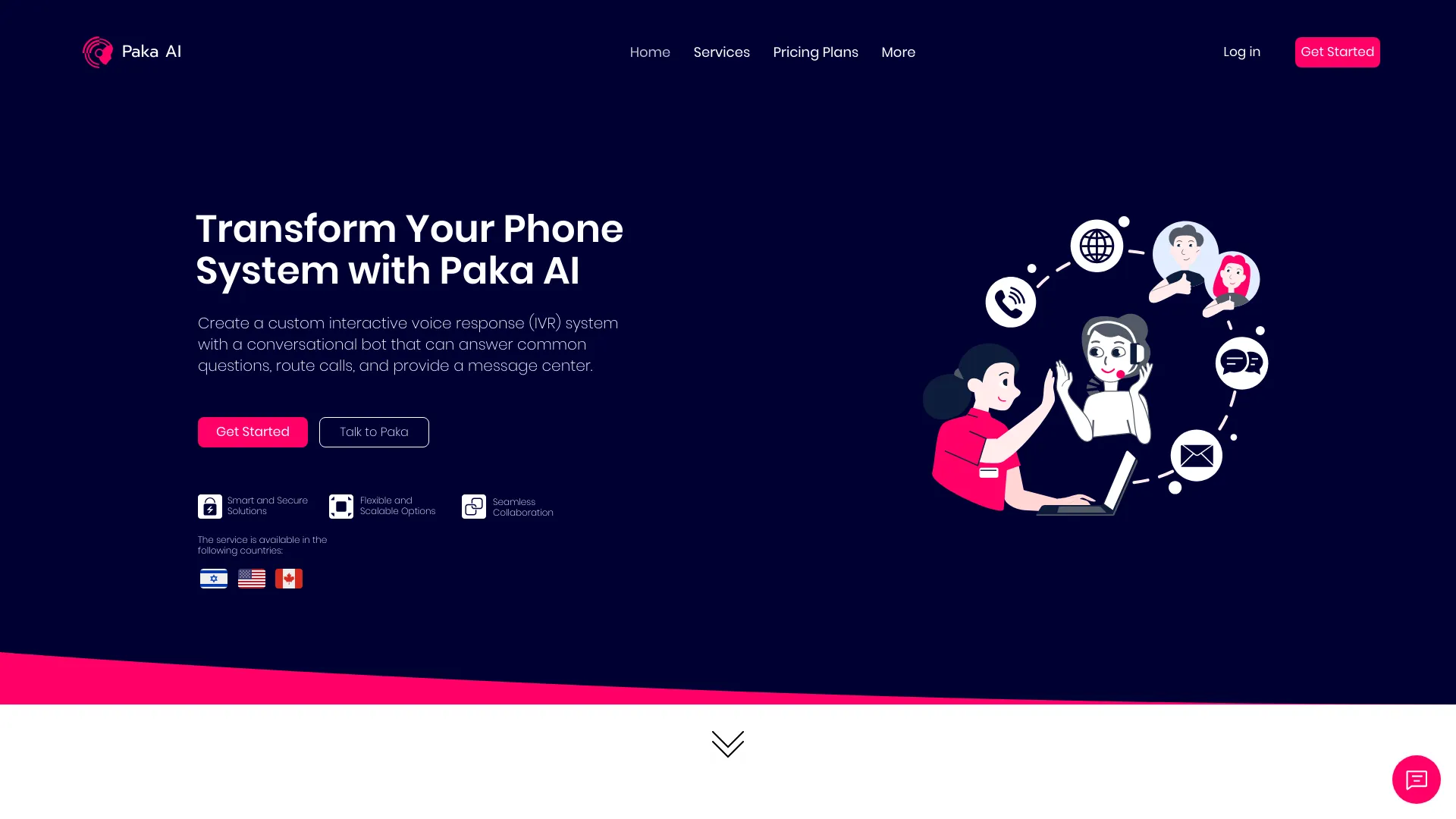 Paka AI screenshot