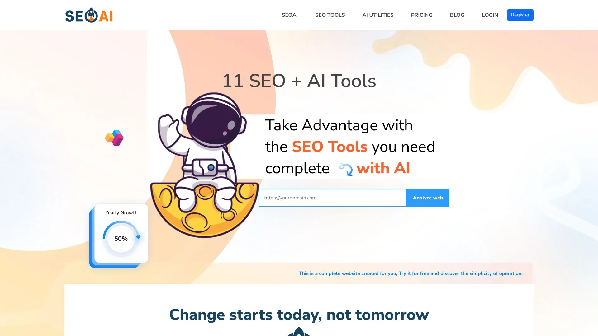 SEOai screenshot