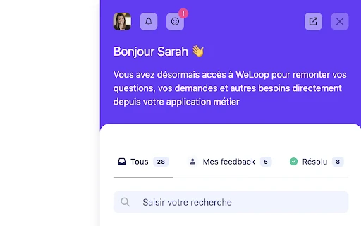 WeLoop screenshot