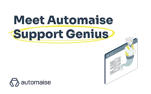 Automaise Support Genius for Service Cloud screenshot