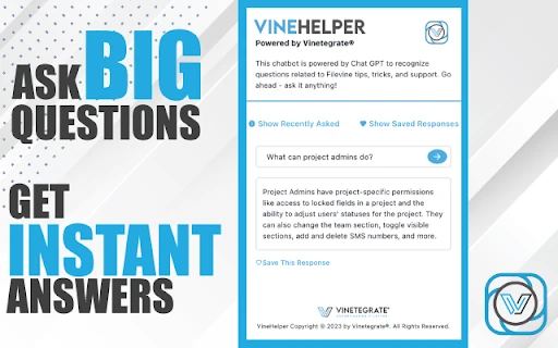 VineHelper™ screenshot