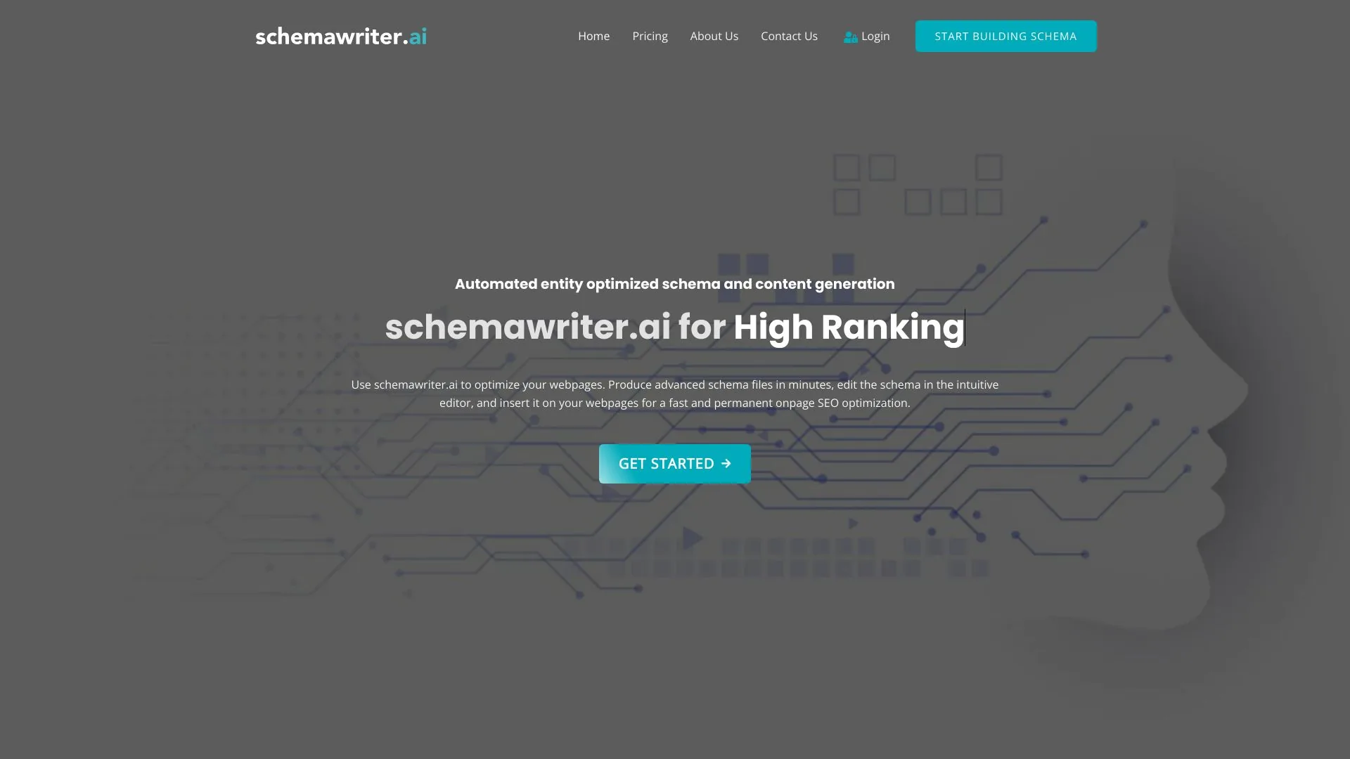 schemawriter.ai screenshot