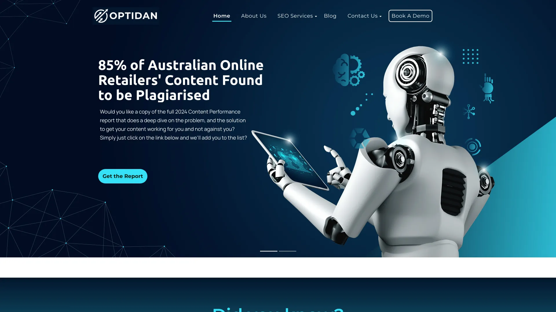 Optidan AI screenshot