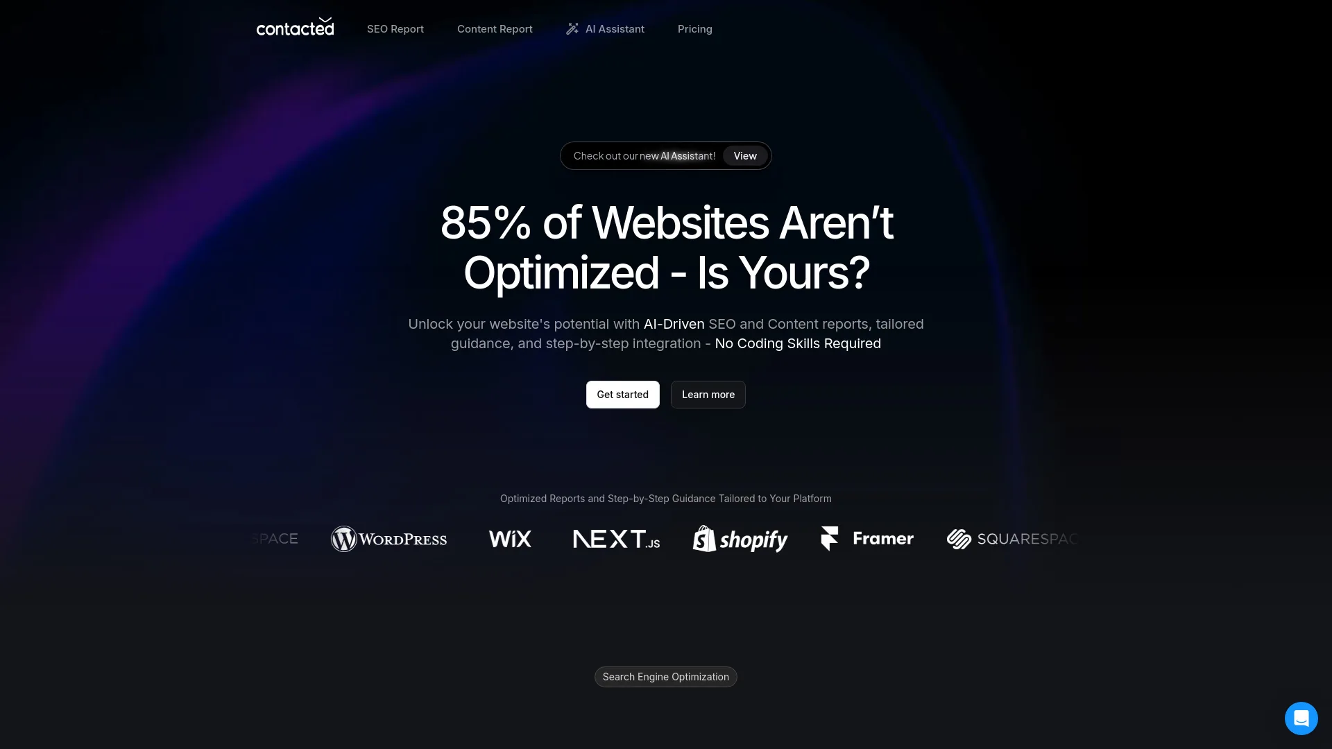 Contacted.io screenshot