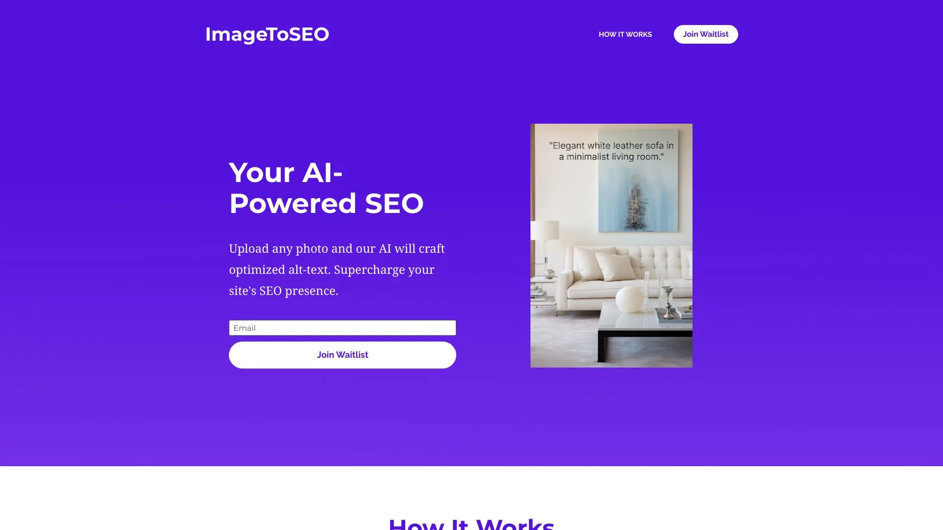 ImageToSEO screenshot