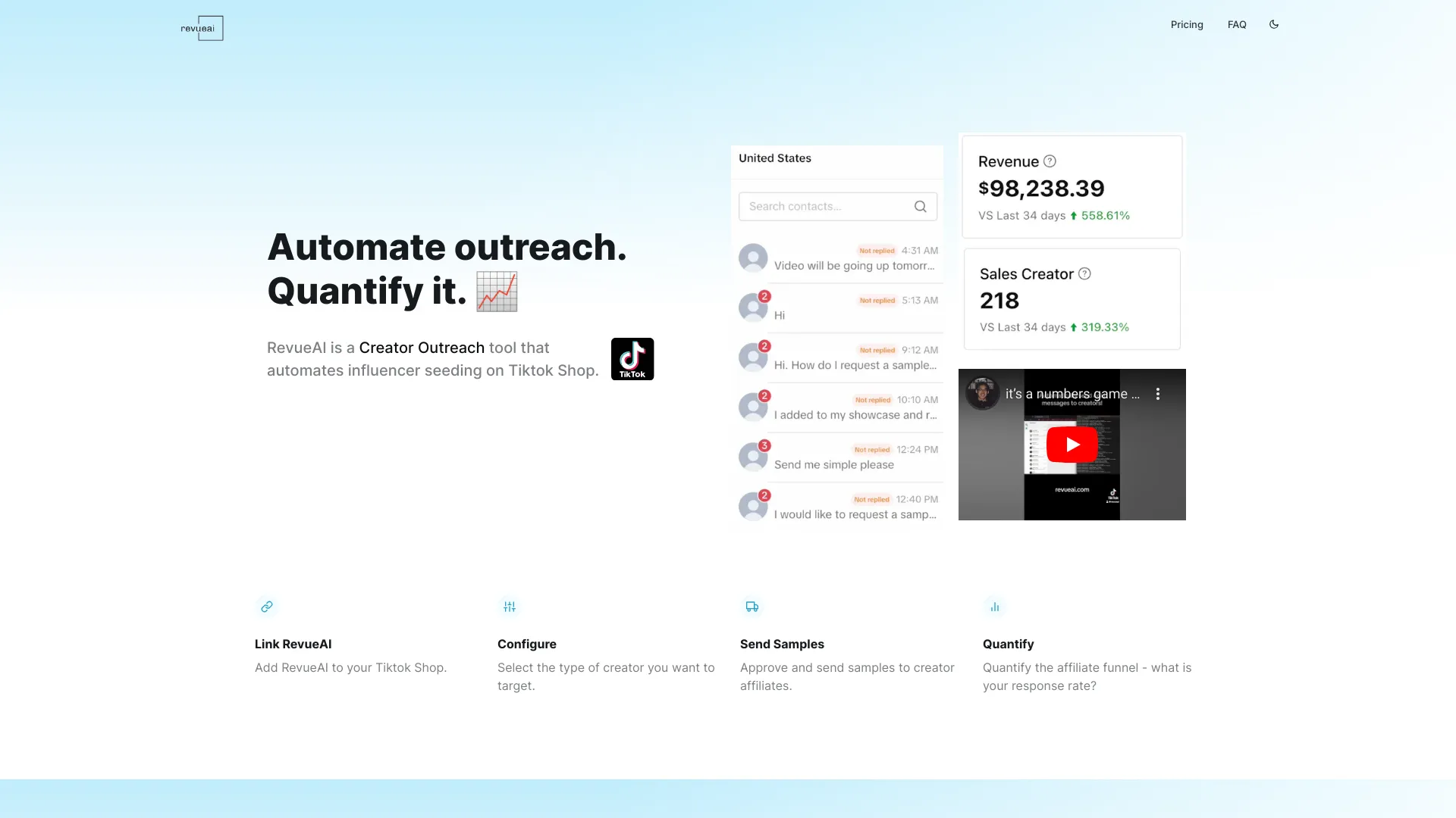Tiktok Shop Message Automation screenshot