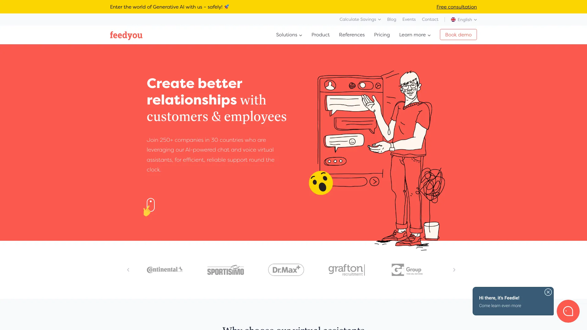 Feedyou screenshot