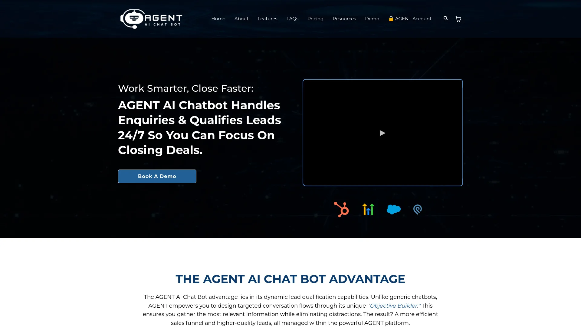 AGENT Ai Chat Bot Powered by OpenAI and Anthropic screenshot