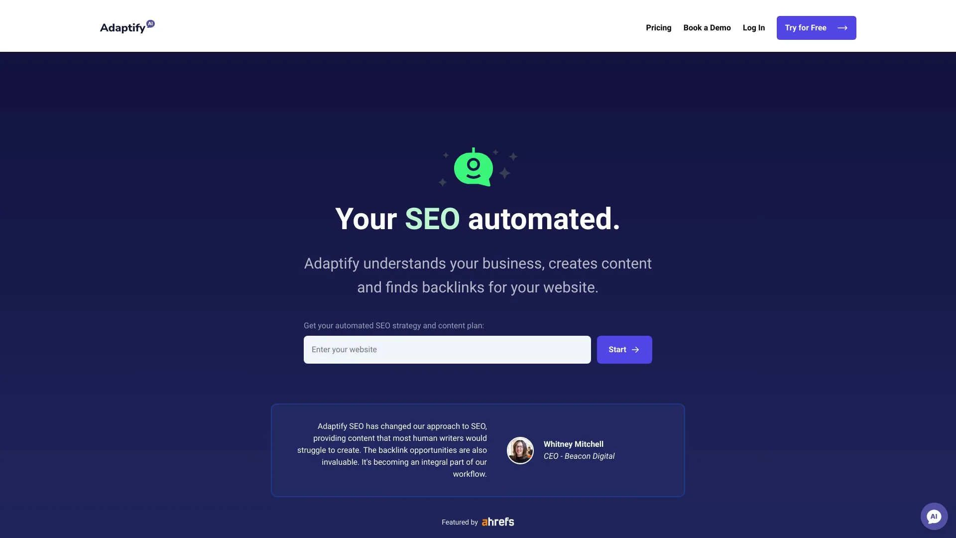 Adaptify screenshot
