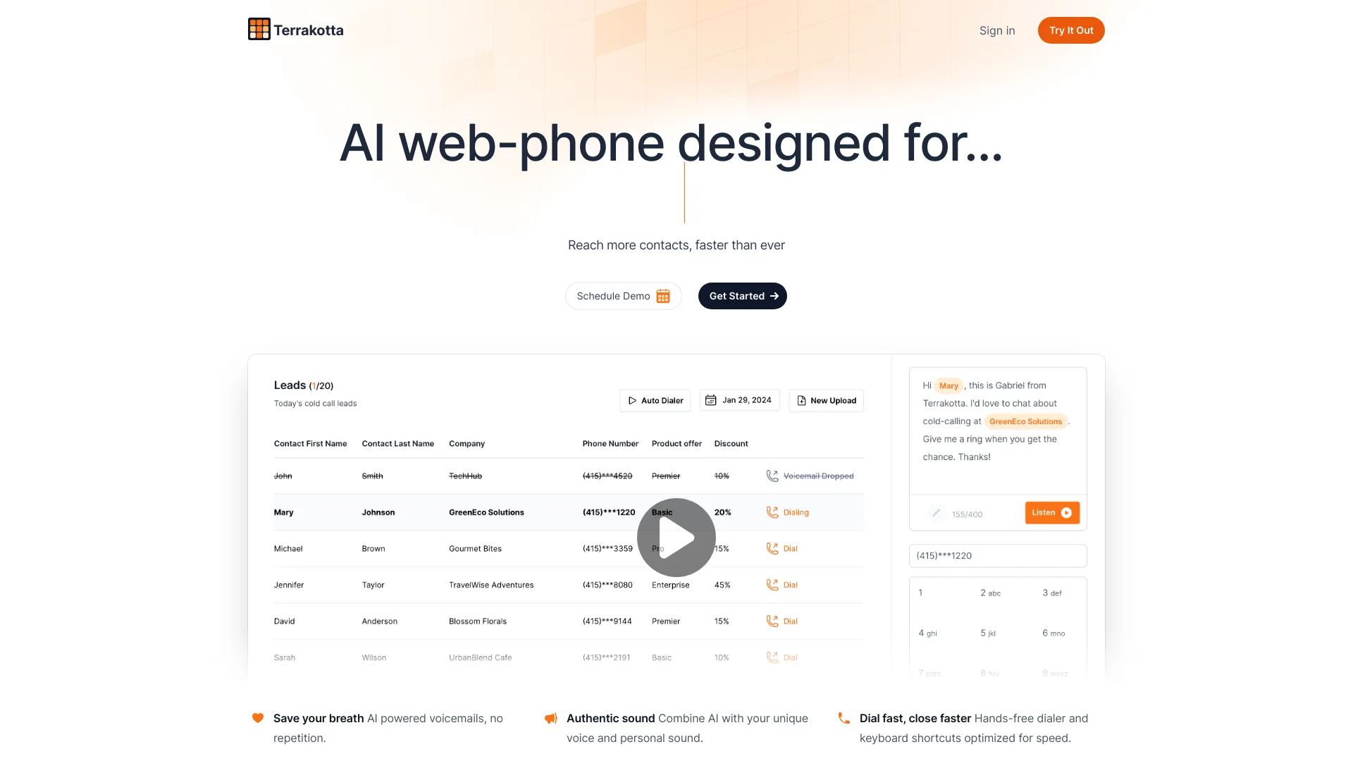 Terrakotta screenshot