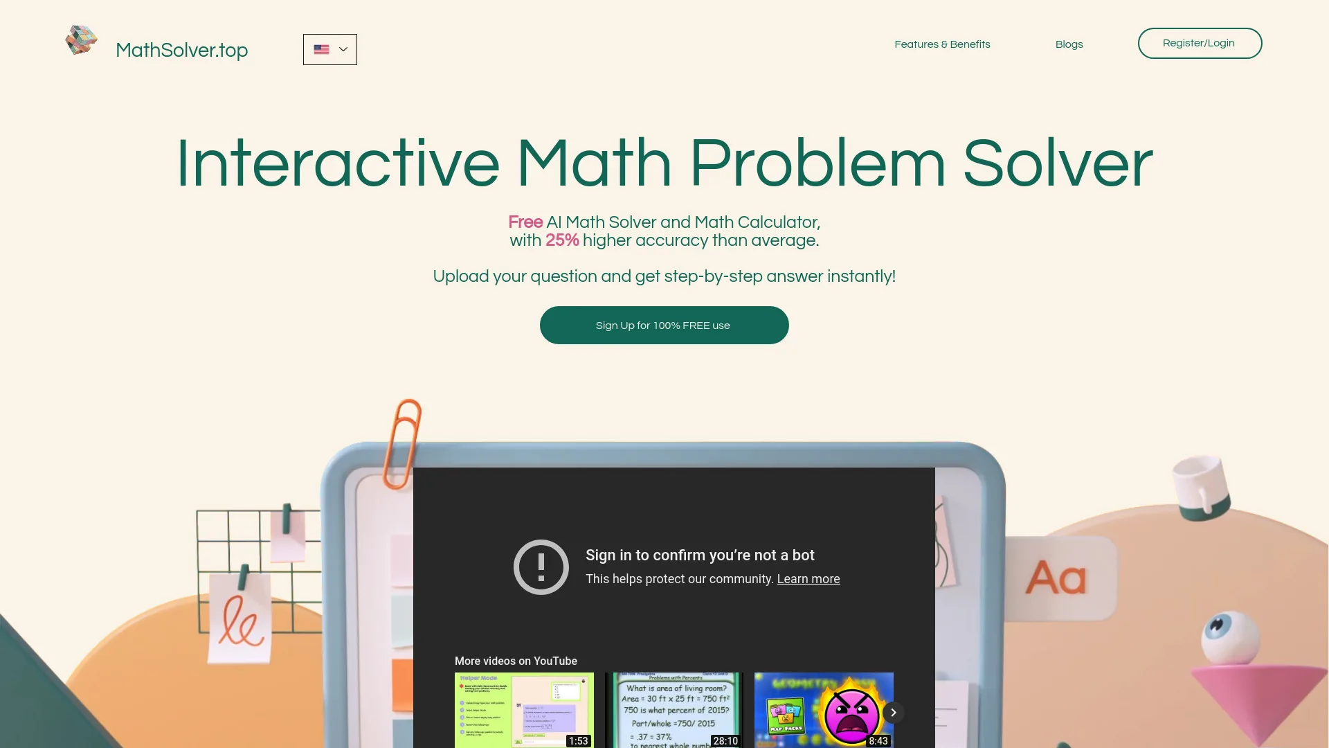 MathSolver.top screenshot