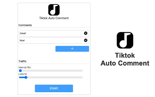 TTok Automation screenshot
