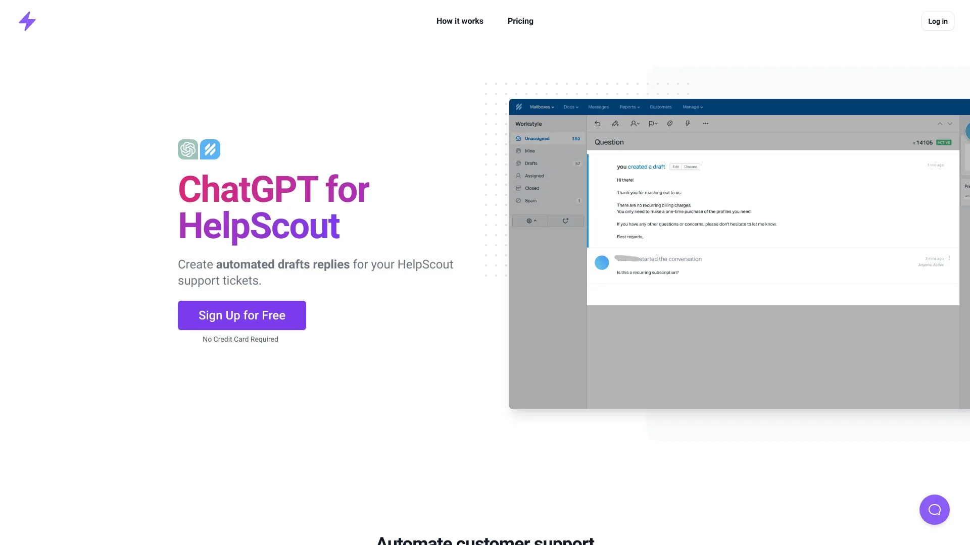 SupportAgent.ai screenshot