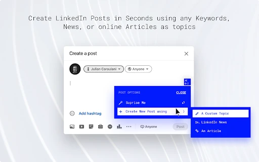 AE-02 Audience Engager screenshot
