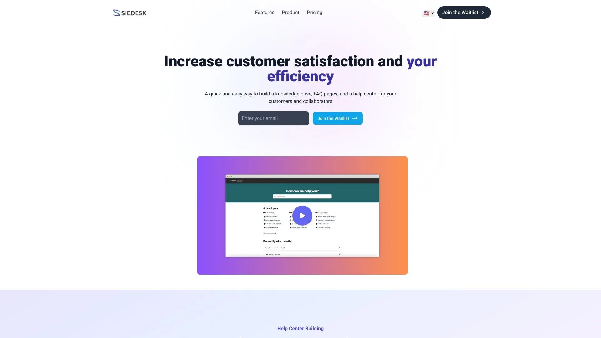 Siedesk screenshot