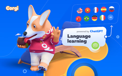 Corgi AI - 您的语言教师 screenshot