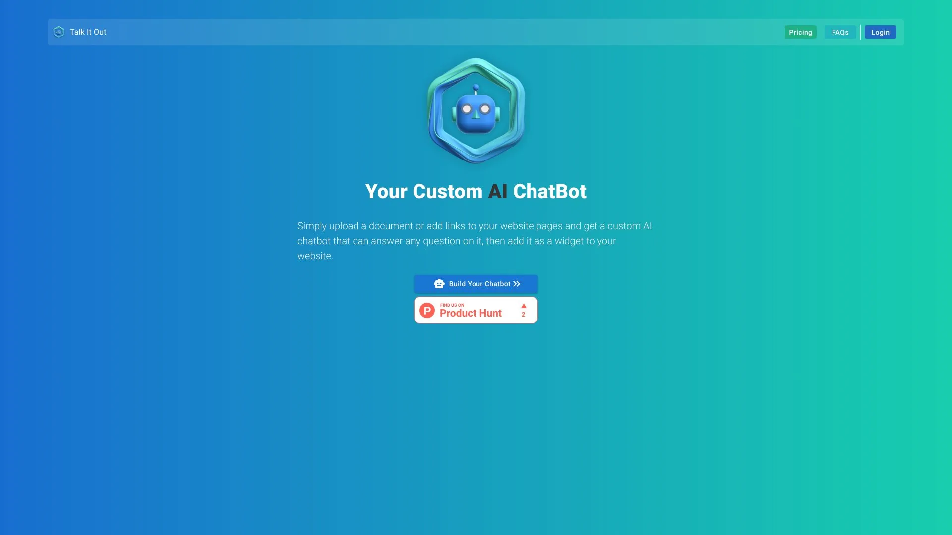 TalkItOut screenshot