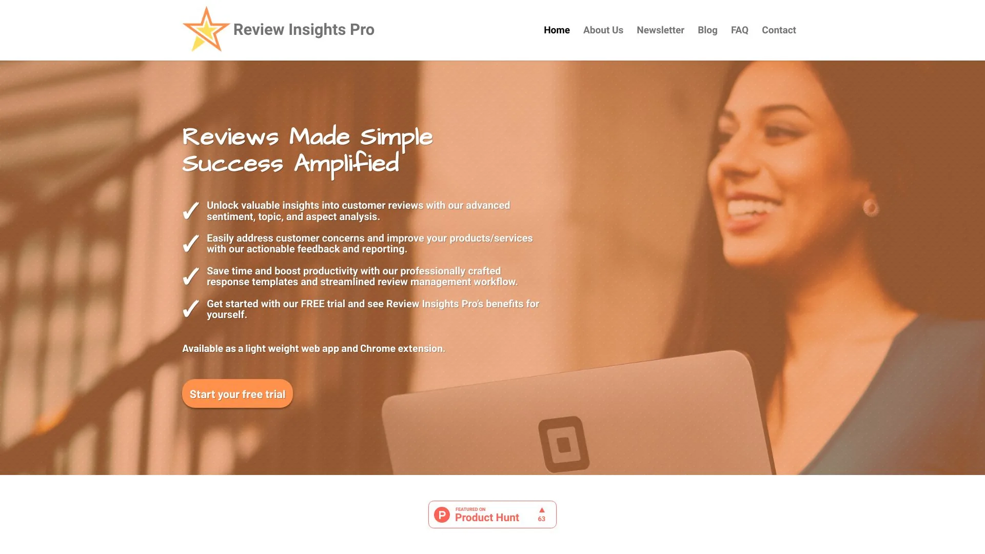 Review Insights Pro screenshot