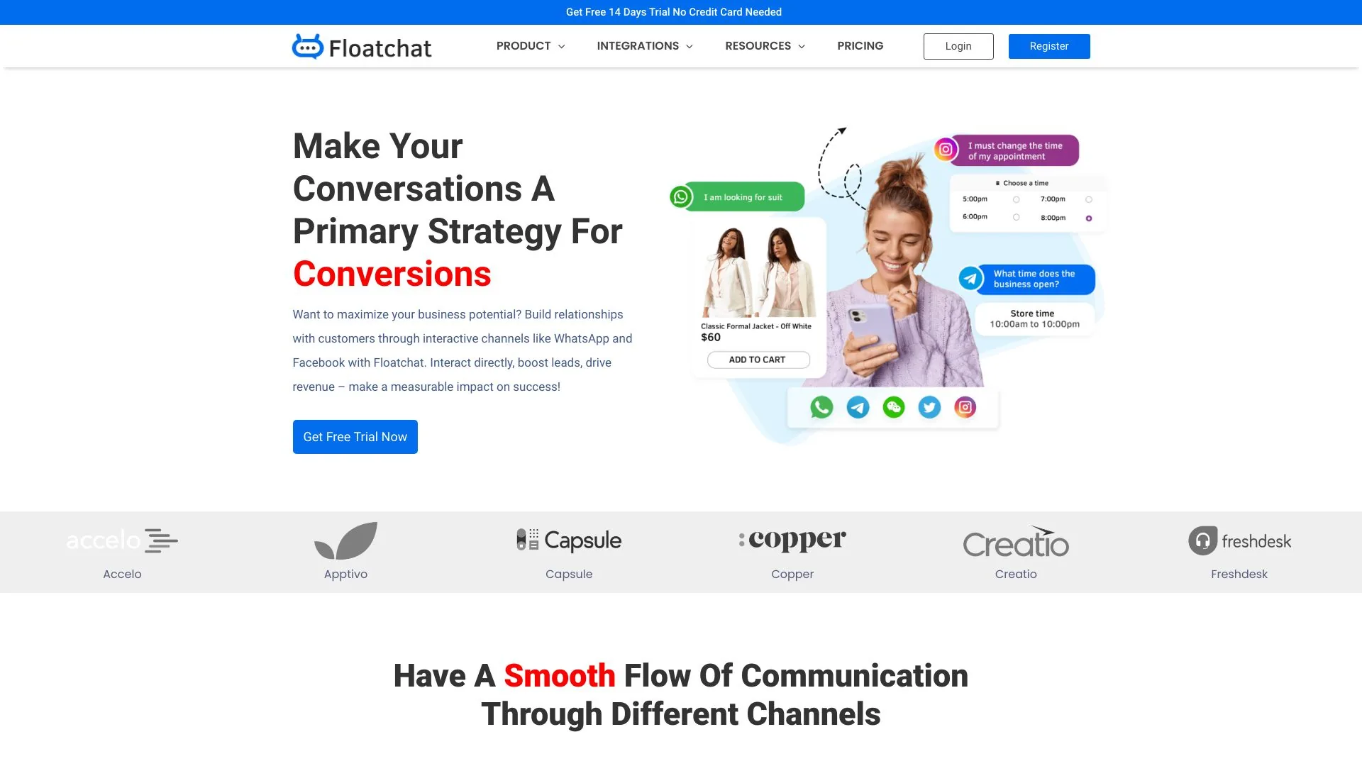 FloatChat screenshot