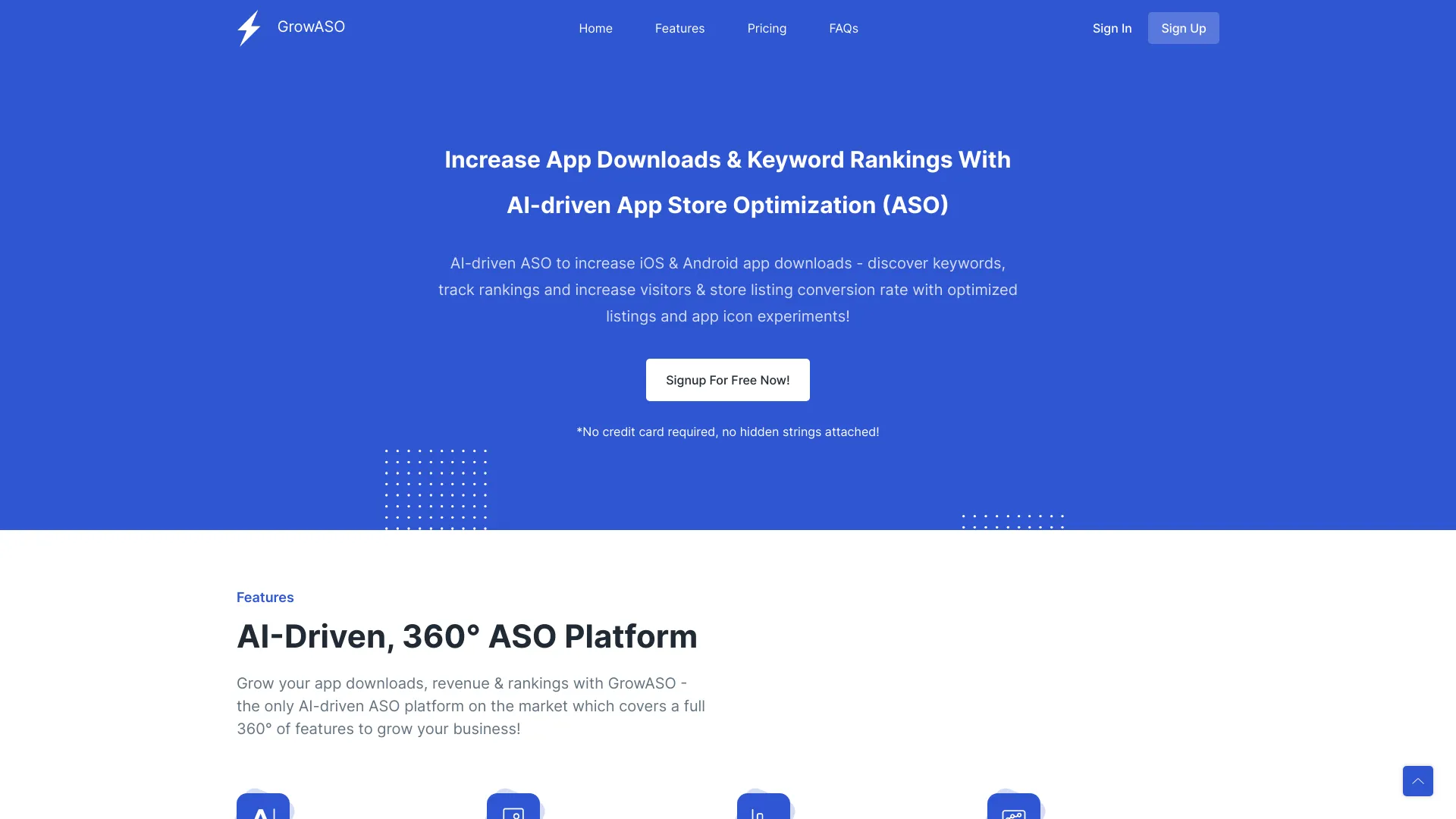 GrowASO screenshot