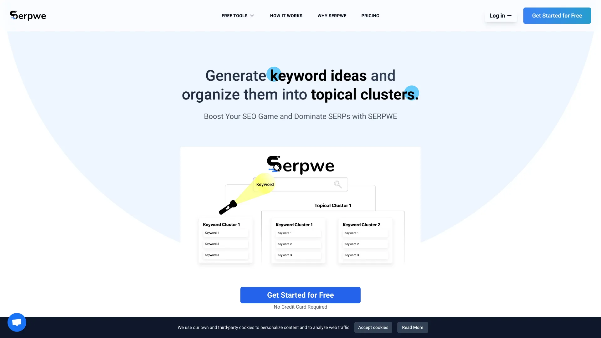 Serpwe screenshot
