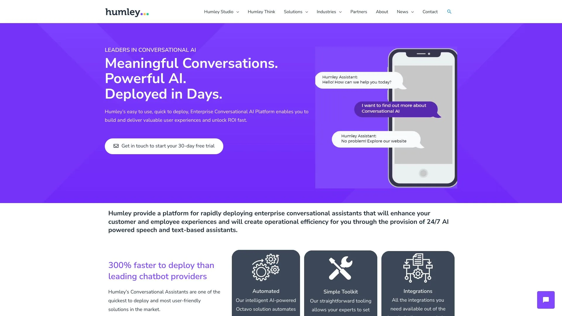 Humley Studio screenshot