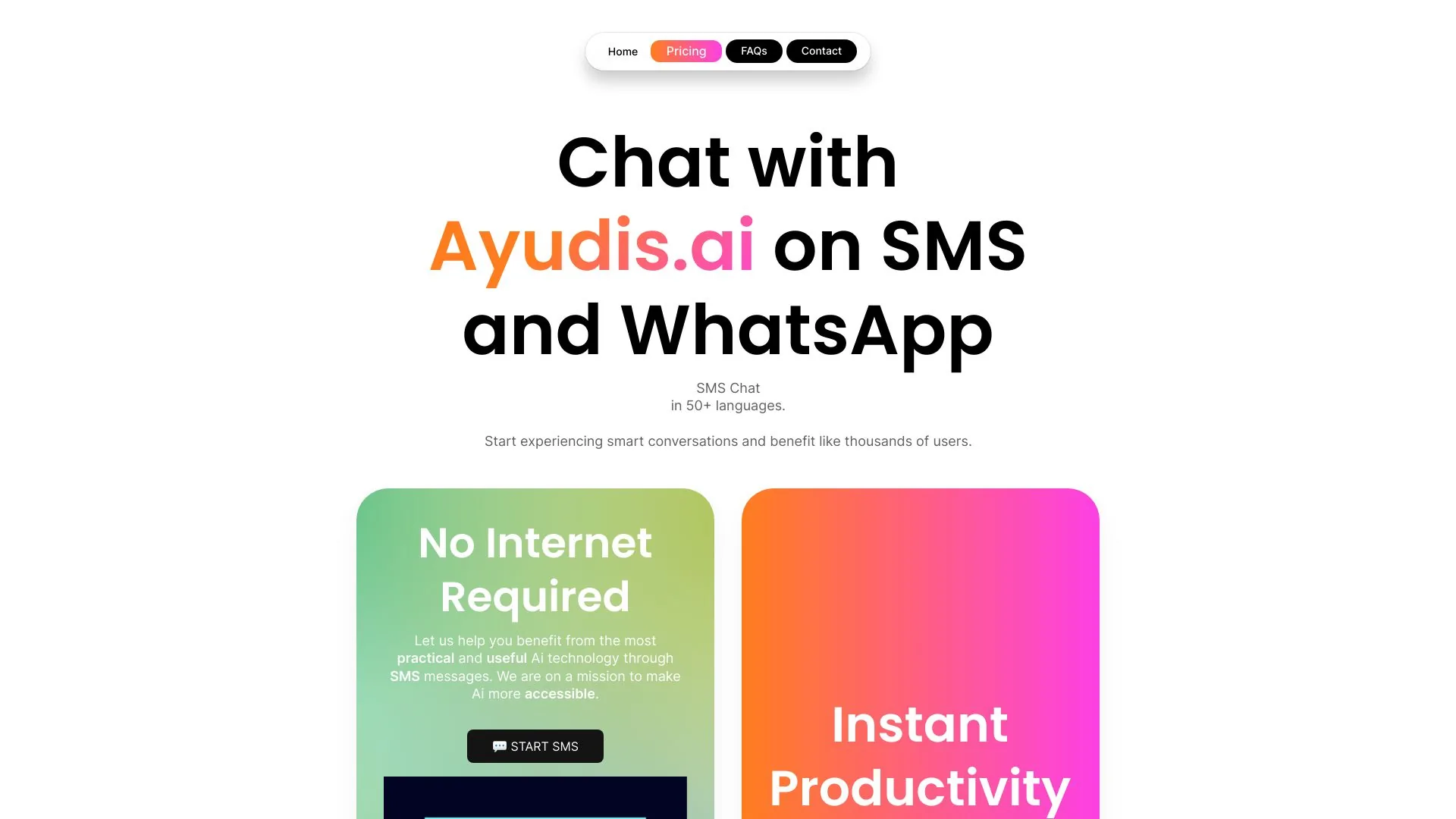 Ayudis.ai screenshot