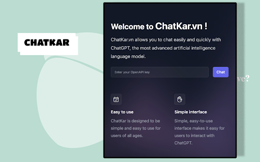 ChatKar screenshot