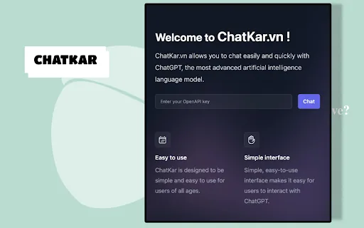 ChatKar screenshot