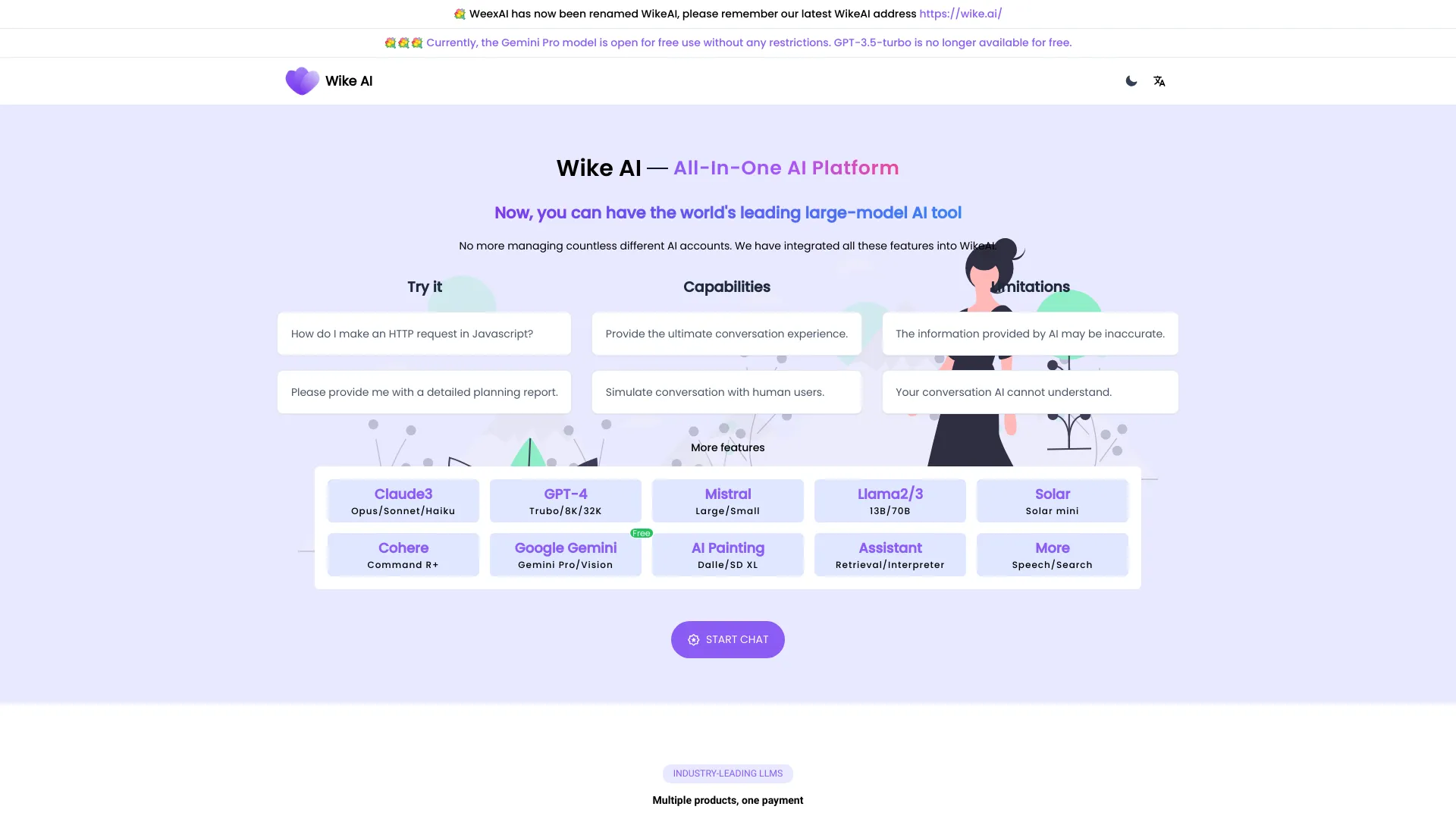 Weex AI screenshot