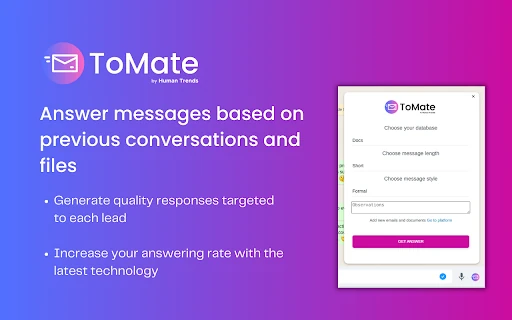 ToMate screenshot