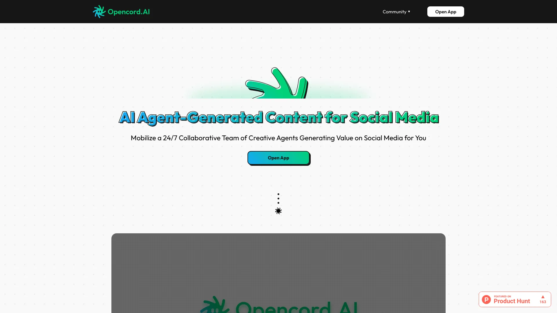 Opencord AI screenshot