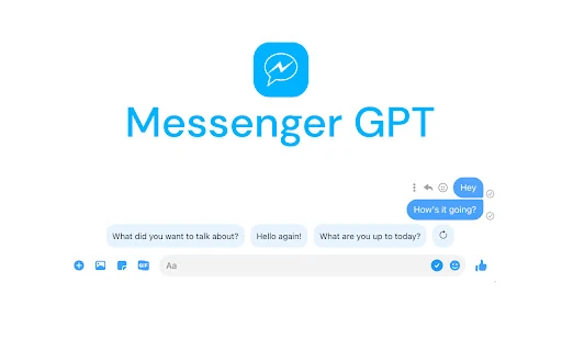 ChatGPT Replies Generator screenshot
