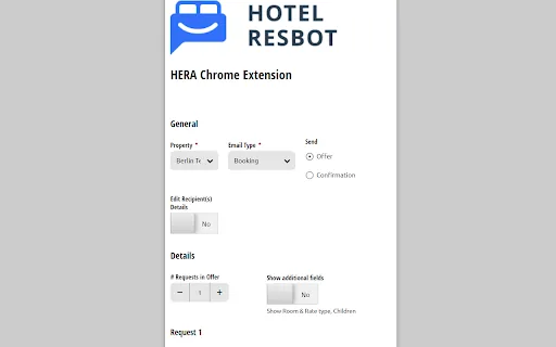 HERA screenshot