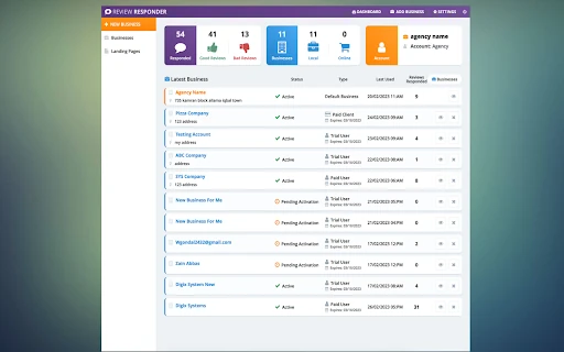 Review Responder screenshot