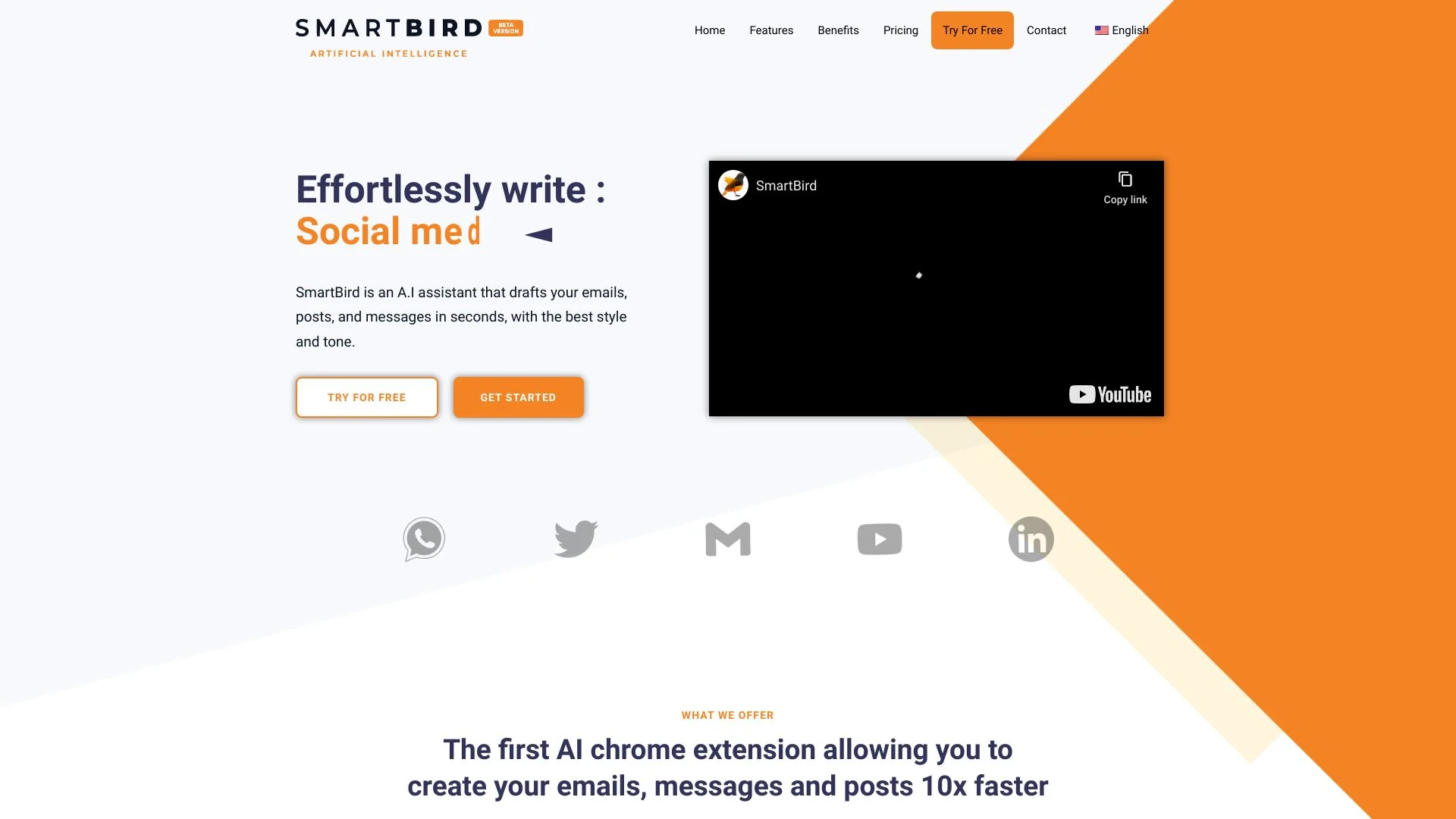 SmartBird screenshot