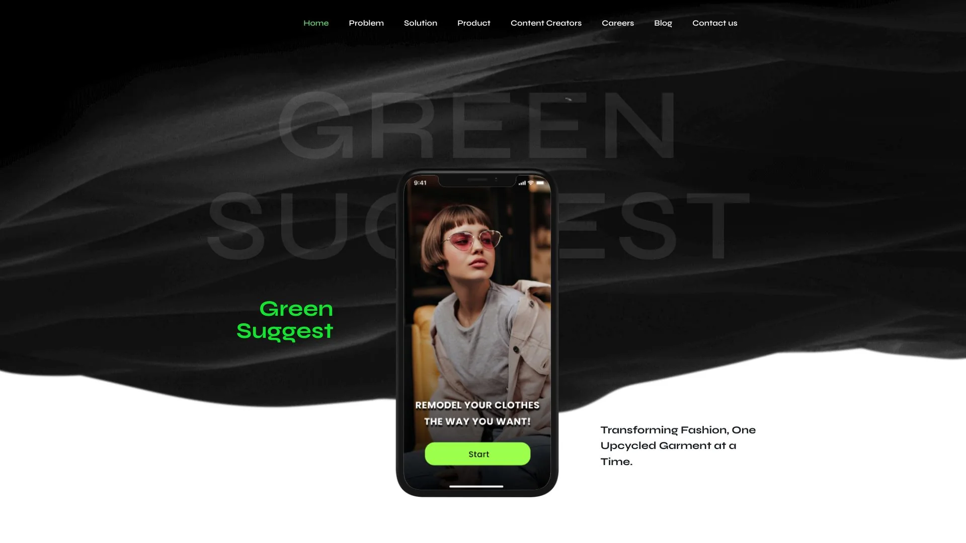GreenSuggest screenshot
