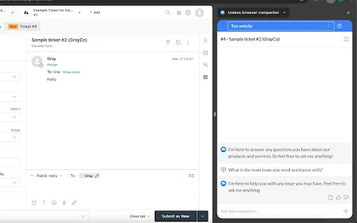 Unless.com screenshot
