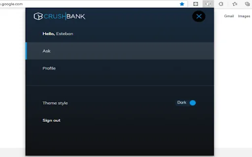 CrushBank screenshot