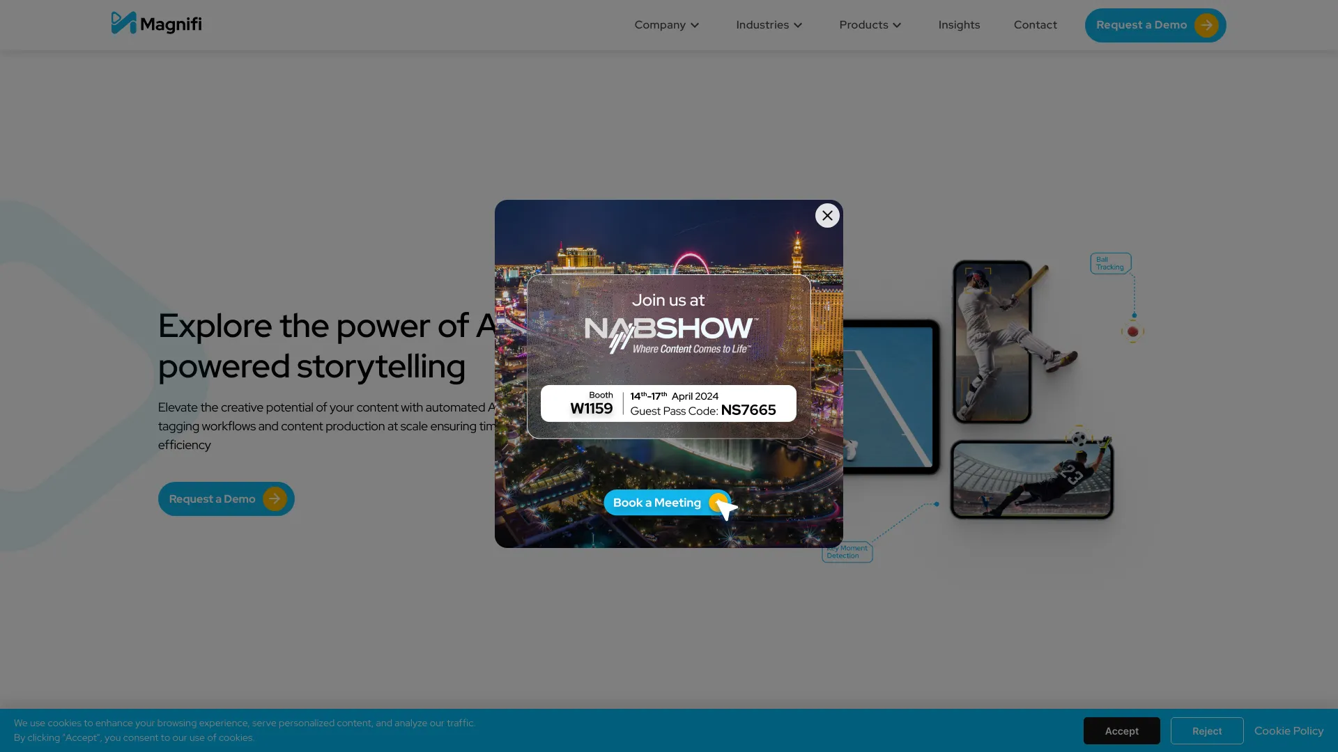 Magnifi screenshot