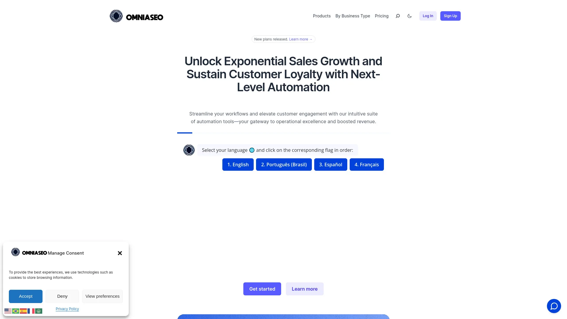 Omniaseo screenshot