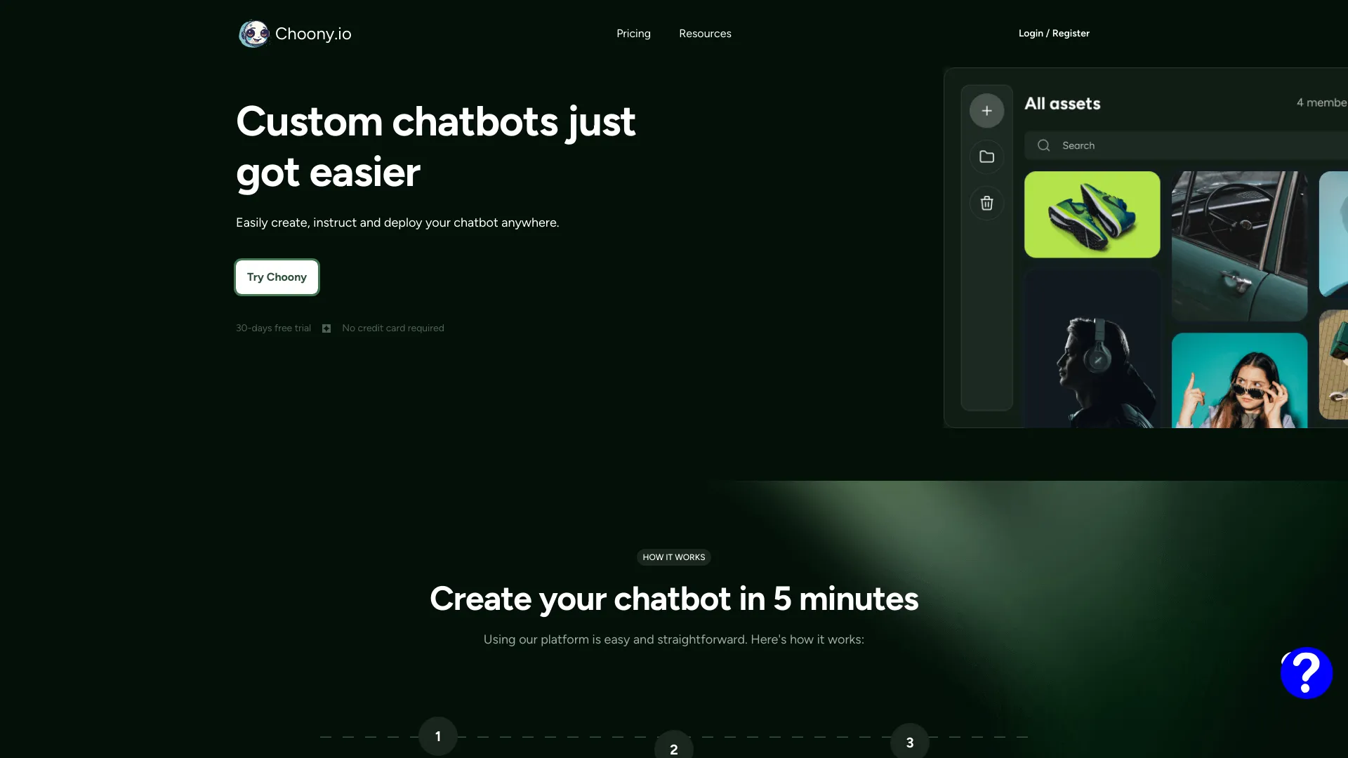Choony screenshot