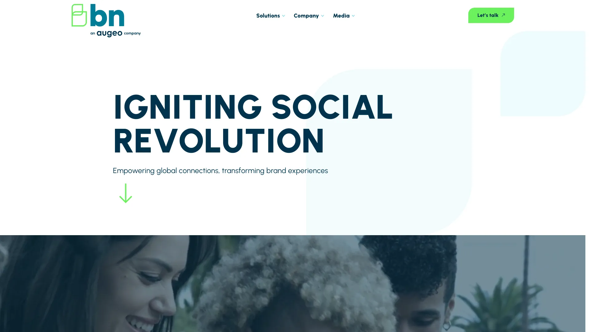 BN | Global Social Activation Technologies screenshot