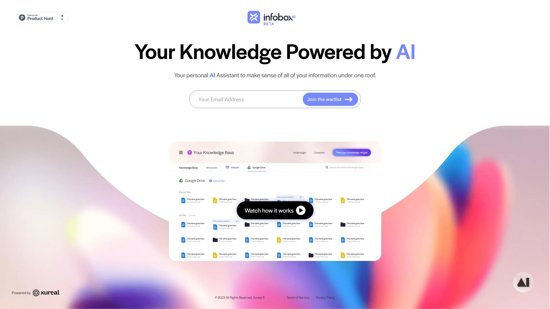 infoboxAI screenshot