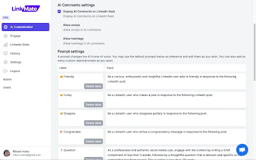 LinkMate screenshot