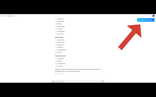 Zapt AI App Creator screenshot