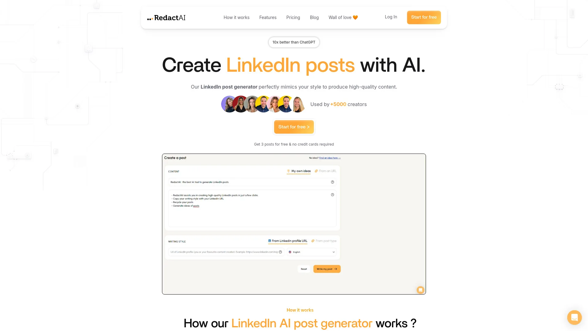 RedactAI screenshot