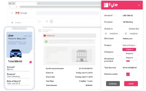 Fyle screenshot