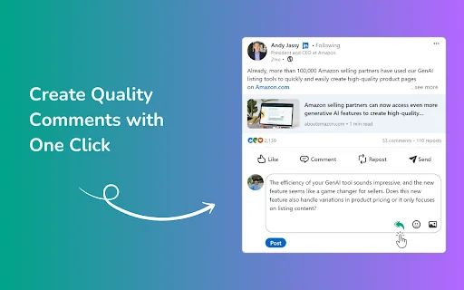 LinkedBoost screenshot